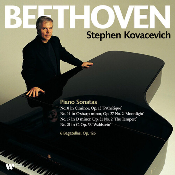 BEETHOVEN: PNO SONS NOS. 8 14 17 & 21 BAGATELLES