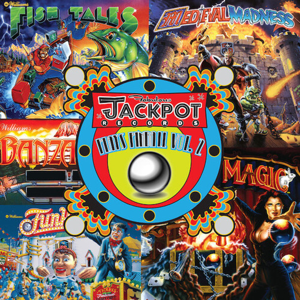 JACKPOT PLAYS PINBALL VOL.2 / VARIOUS