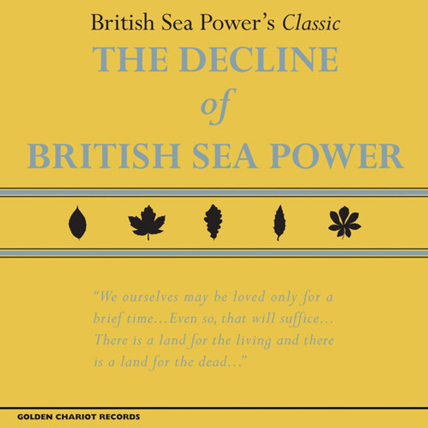 DECLINE OF BRITISH SEA POWER - YELLOW