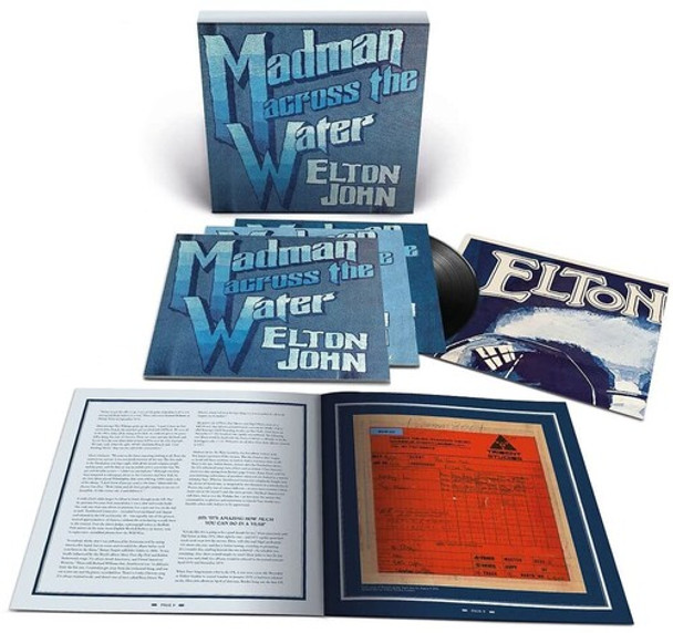 MADMAN ACROSS THE WATER (50TH ANNIVERSARY)