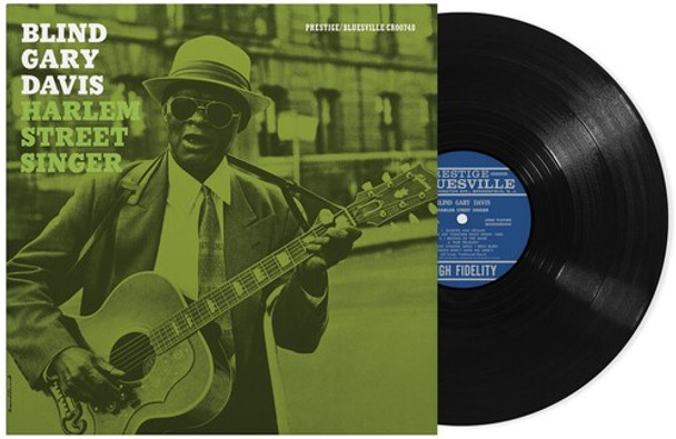 HARLEM STREET SINGER (BLUESVILLE ACOUSTIC SOUNDS)