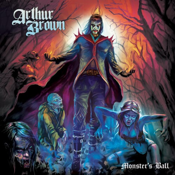MONSTER'S BALL - RED MARBLE