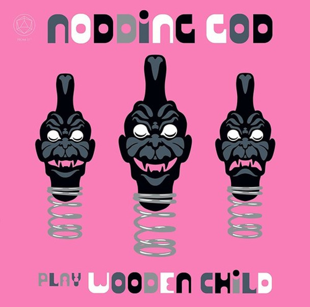 NODDING GOD PLAY WOODEN CHILD