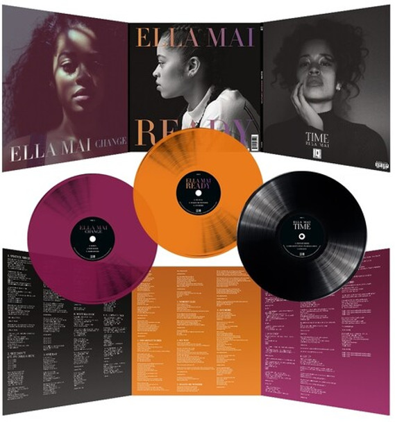 TIME CHANGE READY - ANNIVERSARY VINYL