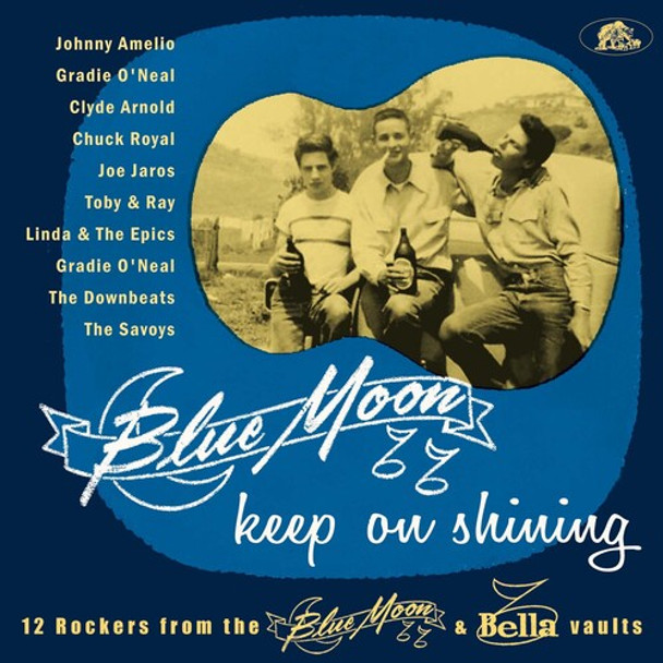 BLUE MOON KEEP ON SHINING: 12 ROCKERS FROM / VAR