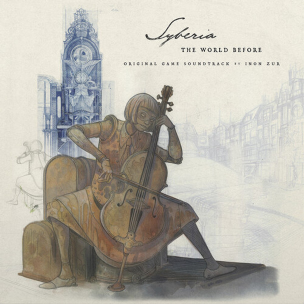 SYBERIA: THE WORLD BEFORE (ORIGINAL GAME O.S.T.)