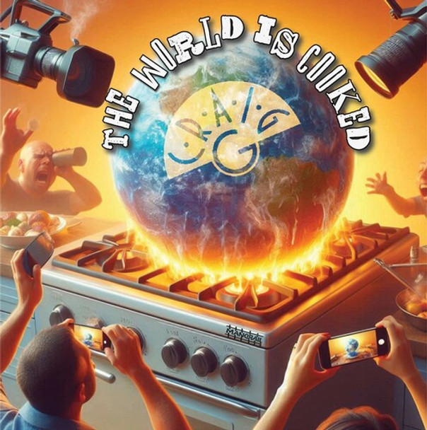 WORLD IS COOKED