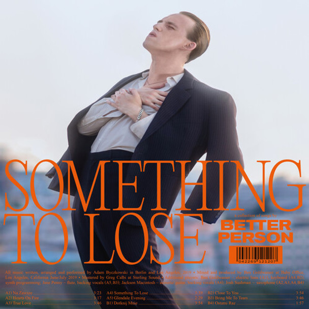 SOMETHING TO LOSE