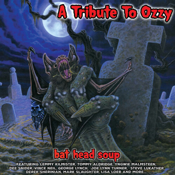 BAT HEAD SOUP - TRIBUTE TO OZZY / VARIOUS