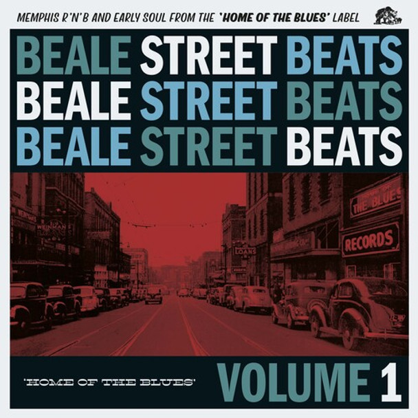 BEALE STREET BEATS 1: HOME OF THE BLUES / VARIOUS