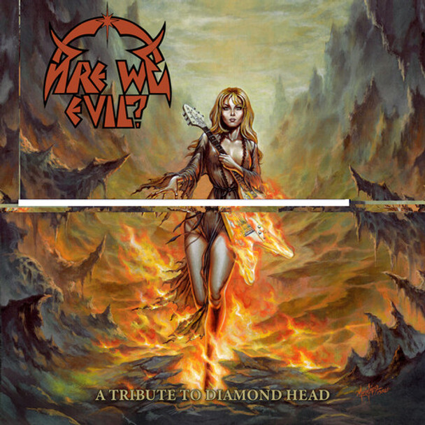 ARE WE EVI: A TRIBUTE TO DIAMOND HEAD / VARIOUS