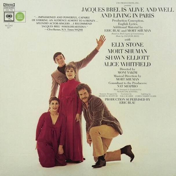 JACQUES BREL IS ALIVE & WELL & LIVING IN PARIS