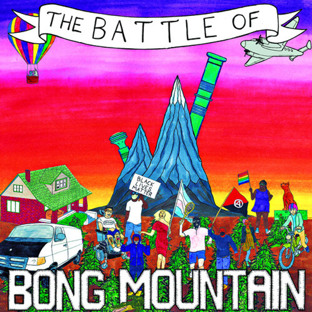 BATTLE OF BONG MOUNTAIN