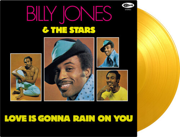 LOVE IS GONNA RAIN ON YOU - YELLOW
