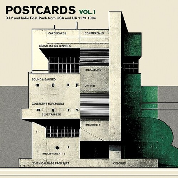 POSTCARDS 1: DIY & INDIE POST-PUNK FROM USA / VAR