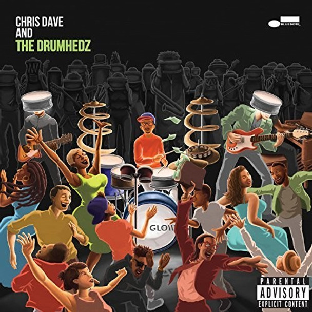 CHRIS DAVE & THE DRUMHEDZ