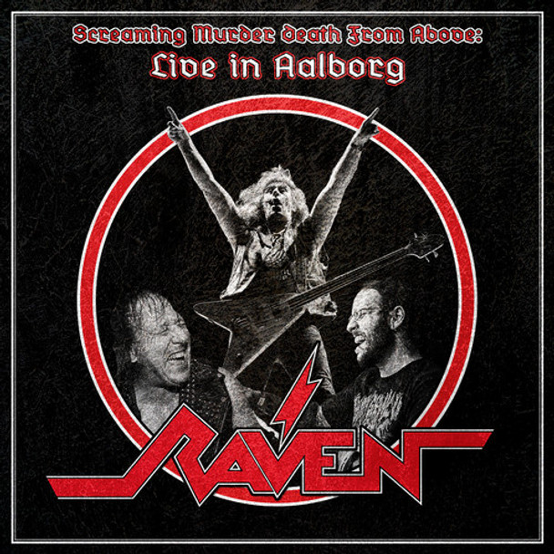 SCREAMING MURDER DEATH FROM ABOVE: LIVE IN