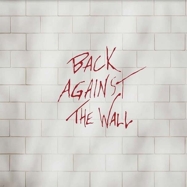 BACK AGAINST THE WALL / VARIOUS - CLEAR