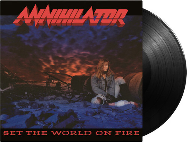 SET THE WORLD ON FIRE