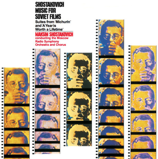 MUSIC FOR SOVIET FILMS