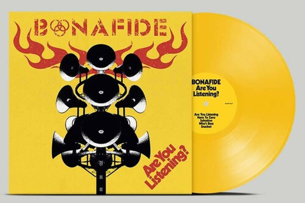 ARE YOU LISTENING? - YELLOW