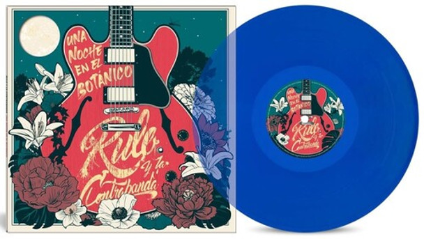 UNA NOCHE EN EL BOTANICO - BLUE VINYL