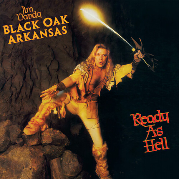 READY AS HELL - GOLD