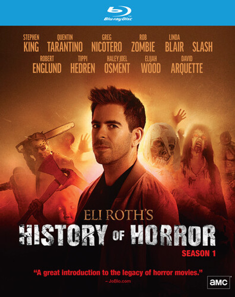 ELI ROTH'S HISTORY OF HORROR S1/BD