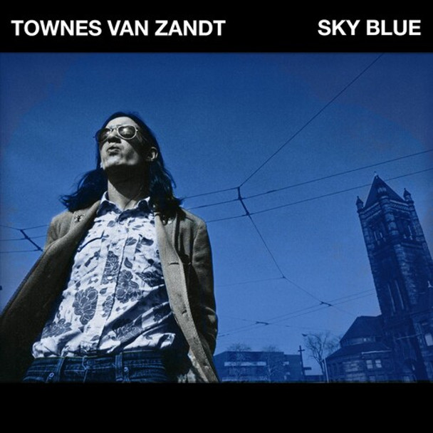 Van Zandt, Townes Sky Blue LP Vinyl