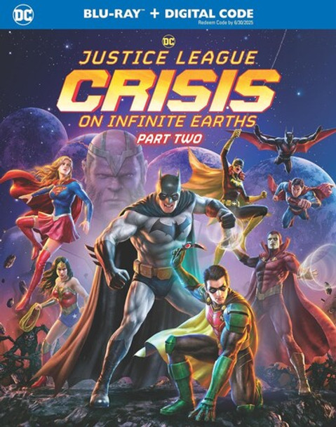 JUSTICE LEAGUE: CRISIS ON INFINITE EARTHS PART TWO