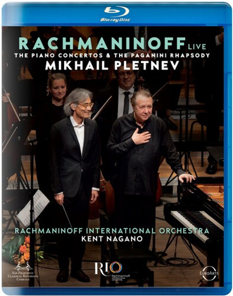 RACHMANINOFF LIVE - PIANO CONCERTOS & THE PAGANINI