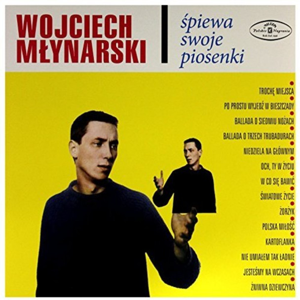 Mlynarski, Wojciech Wojciech Mlynarski Spiewa Swoje Piosenki LP Vinyl