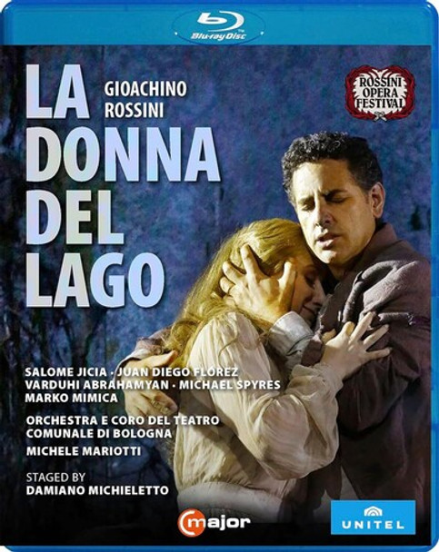 LA DONNA DEL LAGO