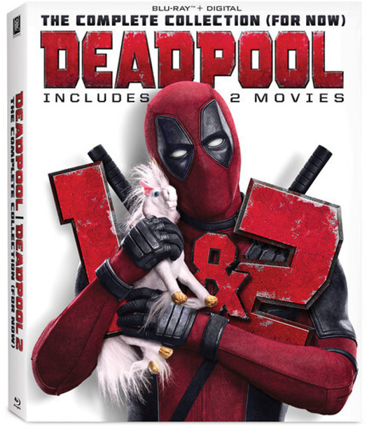 DEADPOOL 1+2