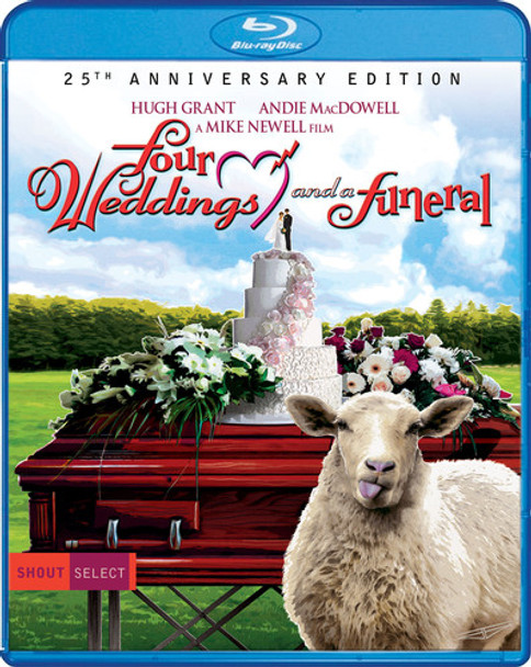 FOUR WEDDINGS & A FUNERAL (25TH ANNIVERSARY ED)