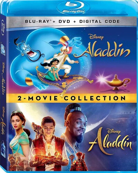 ALADDIN (LIVE ACTION) / ALADDIN (ANIMATED)