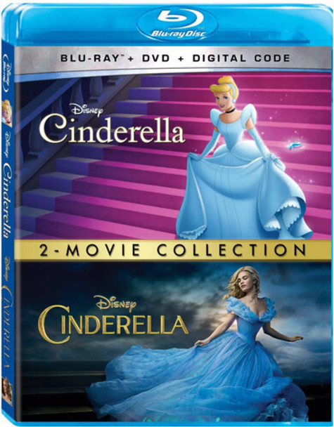 CINDERELLA (ANIMATED) / CINDERELLA (LIVE ACTION)