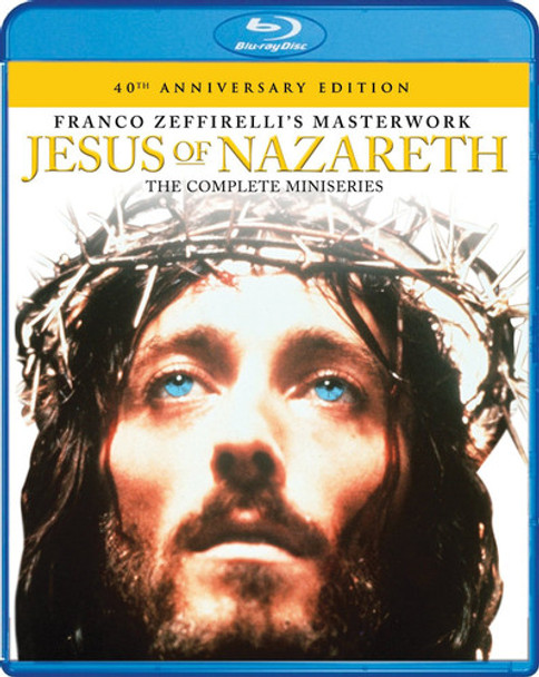 JESUS OF NAZARETH: COMP MINISERIES - 40TH ANNIV