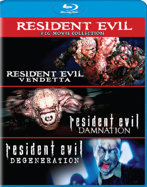 RESIDENT EVIL: DAMNATION / RESIDENT EVIL