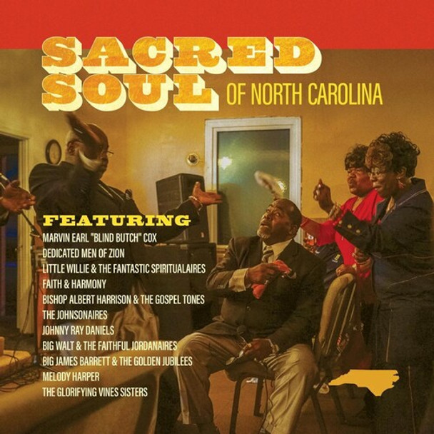 Sacred Soul Of North Carolina / Various Sacred Soul Of North Carolina / Various LP Vinyl