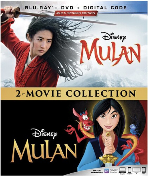 MULAN (LIVE ACTION / ANIMATED)