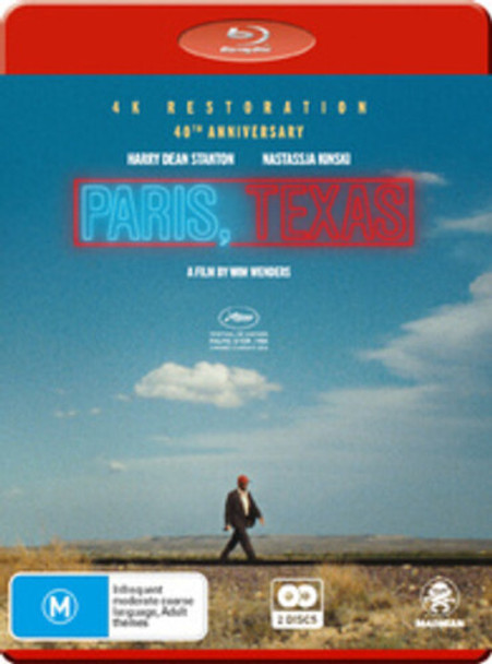 PARIS TEXAS: 40TH ANNIVERSARY SPECIAL EDITION