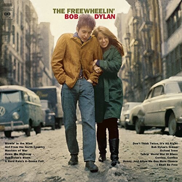 FREEWHEELIN BOB DYLAN