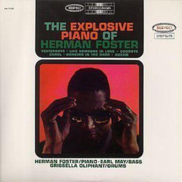 EXPOLSIVE PIANO OF HERMAN FOSTER