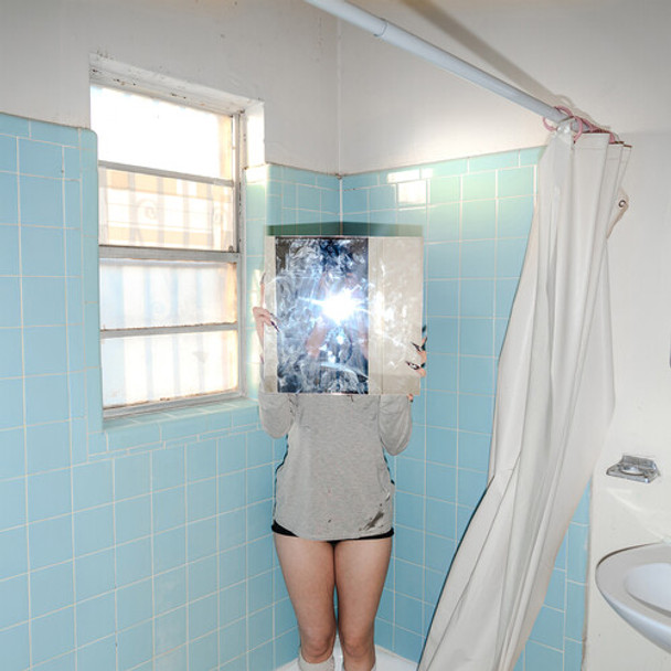 AS I WATCH MY LIFE ONLINE - OPAQUE WHITE