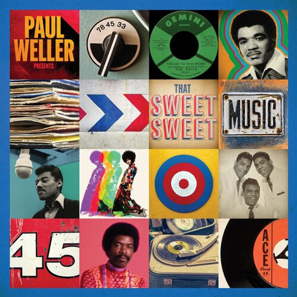 PAUL WELLER PRESENTS: THAT SWEET SWEET MUSIC / VAR