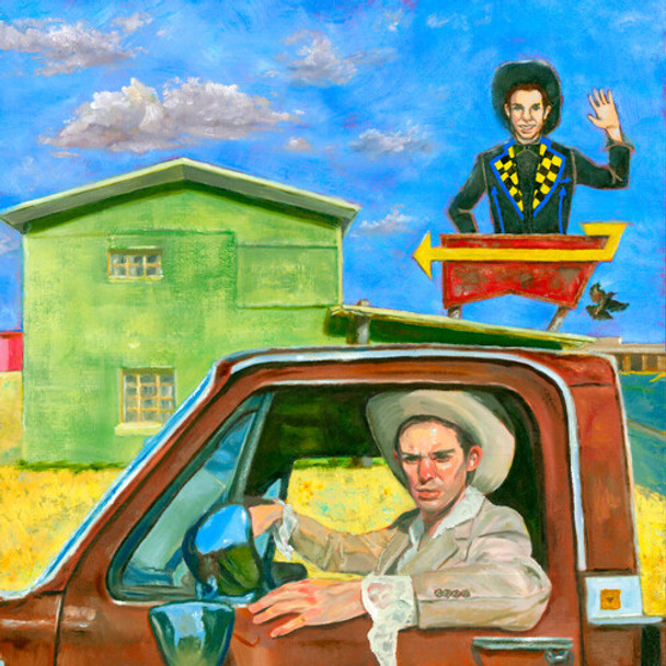 I'LL BE WAVING AS YOU DRIVE AWAY