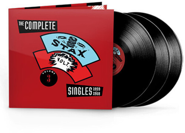 STAX VOLT VOL 3: COMPLETE SINGLES 1959-1968 / VAR