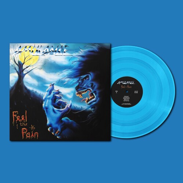 FEEL THE PAIN - CYAN