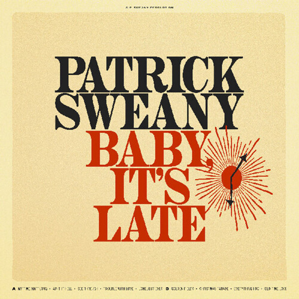 BABY IT'S LATE